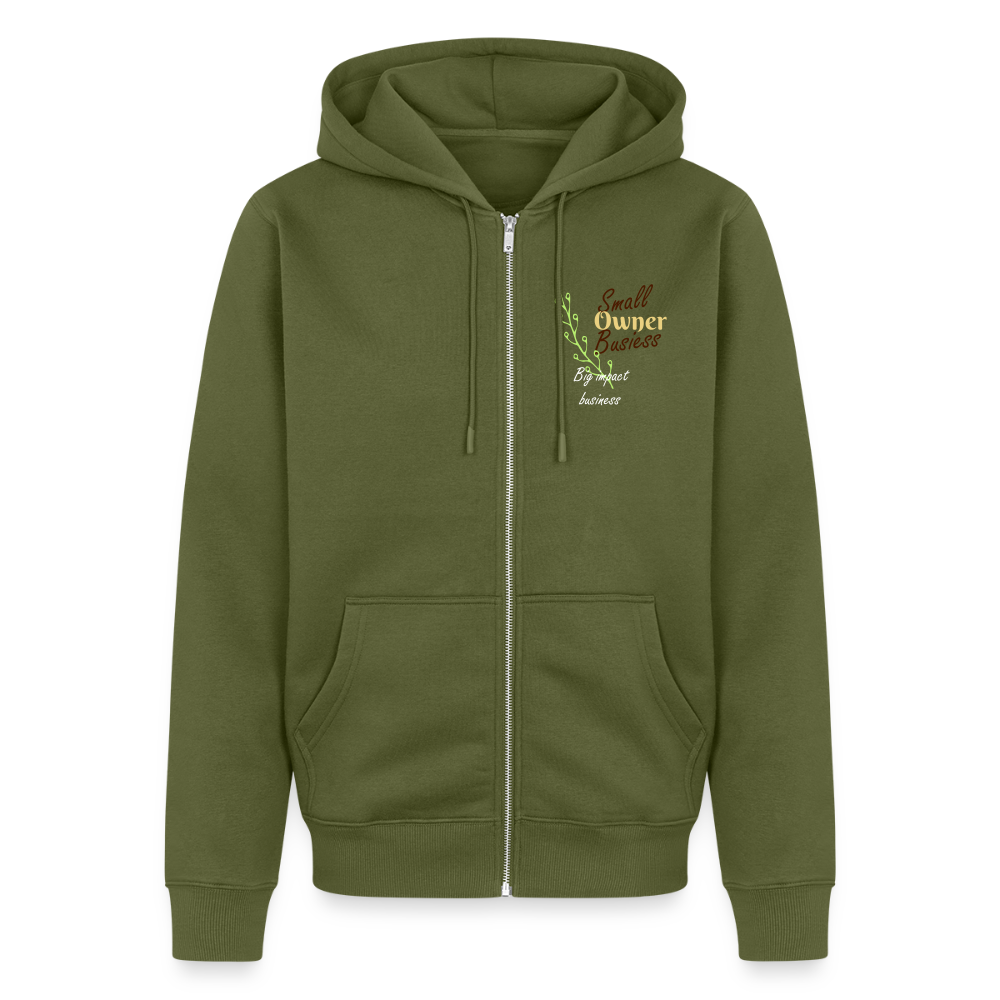 "Small business owner" – An everyday jacket for small business life - khaki