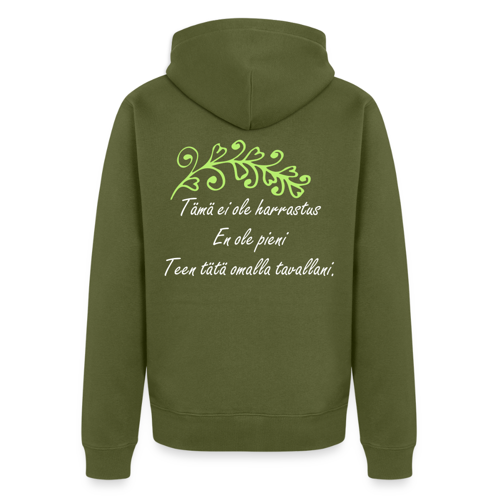 "Small business owner" – An everyday jacket for small business life - khaki