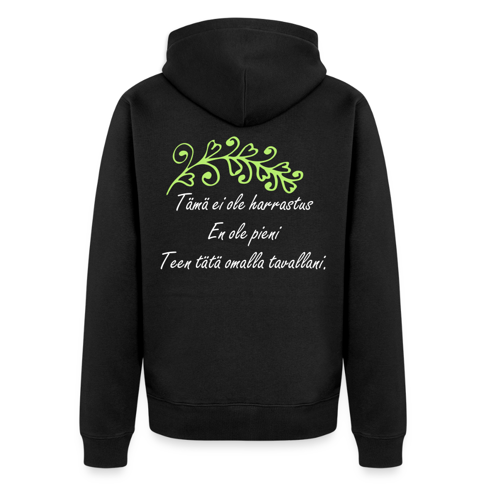 "Small business owner" – An everyday jacket for small business life - musta