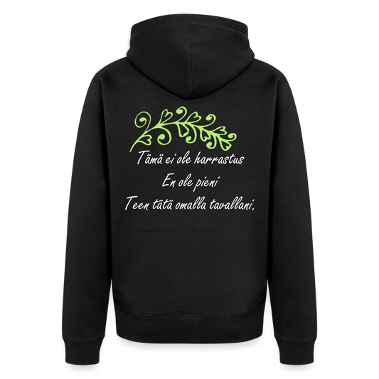 "Small business owner" – An everyday jacket for small business life - musta