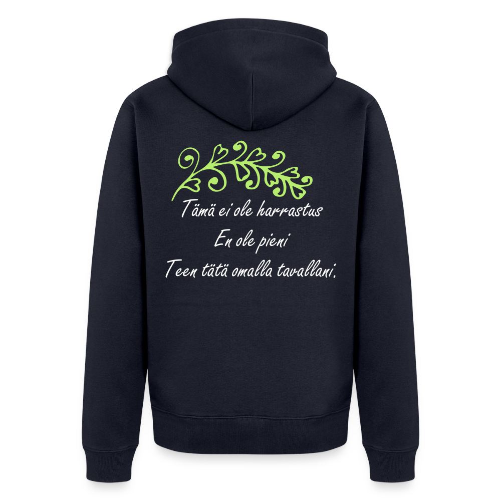 "Small business owner" – An everyday jacket for small business life - laivastonsininen